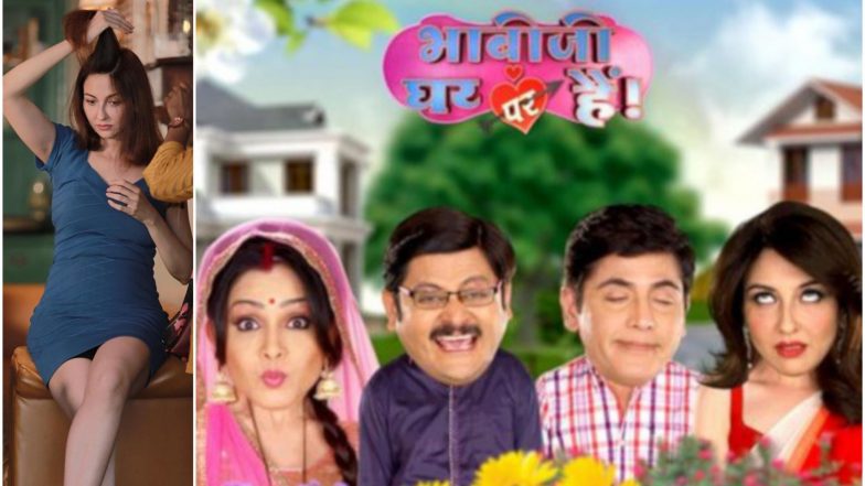 Saumya Tandon's Bhabhiji Ghar Par Hain? Hair-Dresser Tests Positive For COVID-19, Actress Asked To Not Shoot For Few Days (Deets Inside)