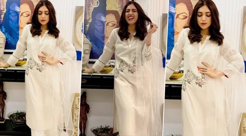 When Bhumi Pednekar Was Simple, Elegant and Stunning in Ivory!
