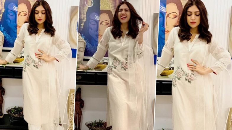 When Bhumi Pednekar Was Simple, Elegant and Stunning in Ivory!