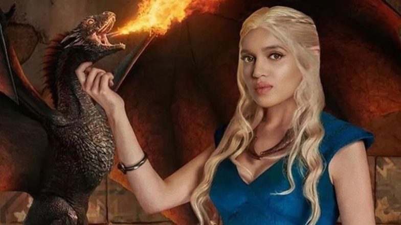 Bhumi Pednekar Transforms into Game of Thrones’ Daenerys Targaryen, Says 'These Times Literally Feel Like Winter Is Coming’