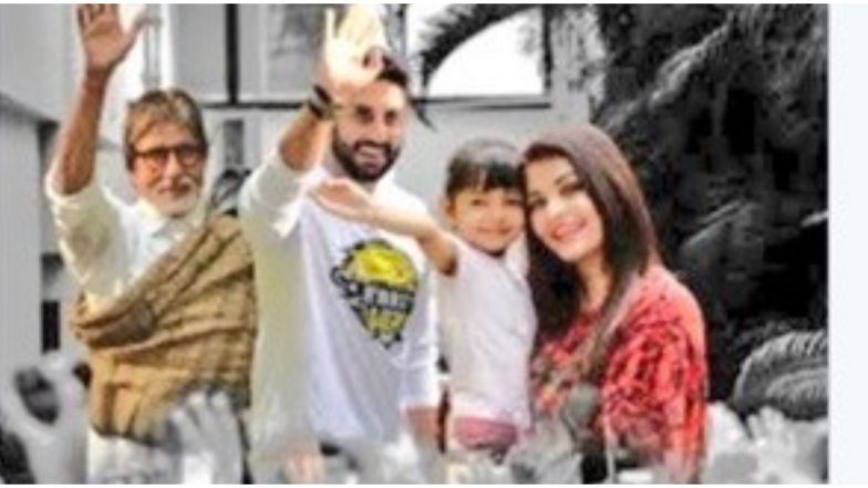 Amitabh Bachchan Shares A Pic With Abhishek, Aishwarya And Aaradhya Thanking Fans For Prayers For Recovery Of Family From Covid-19