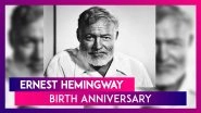 Ernest Hemingway Quotes: American Short-Story Writer's Thoughts Will Inspire You To The Core
