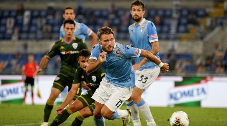 LAZ 2-0 BSC, Serie A 2019-20 Match Result: Ciro Immobile Scores as Lazio Beats Brescia