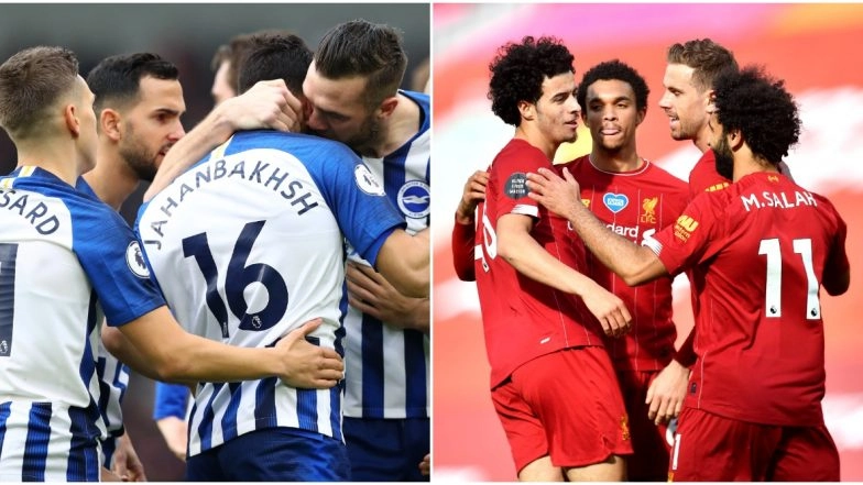 Brighton vs Liverpool, Premier League 2019–20 Free Live Streaming Online & Match Time in India: How to Watch EPL Match Live Telecast on TV & Football Score Updates in IST?