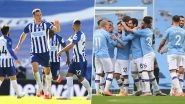 Brighton vs Manchester City, Premier League 2019-20 Free Live Streaming Online & Match Time in IST: How to Watch EPL Match Live Telecast on TV & Football Score Updates in India?