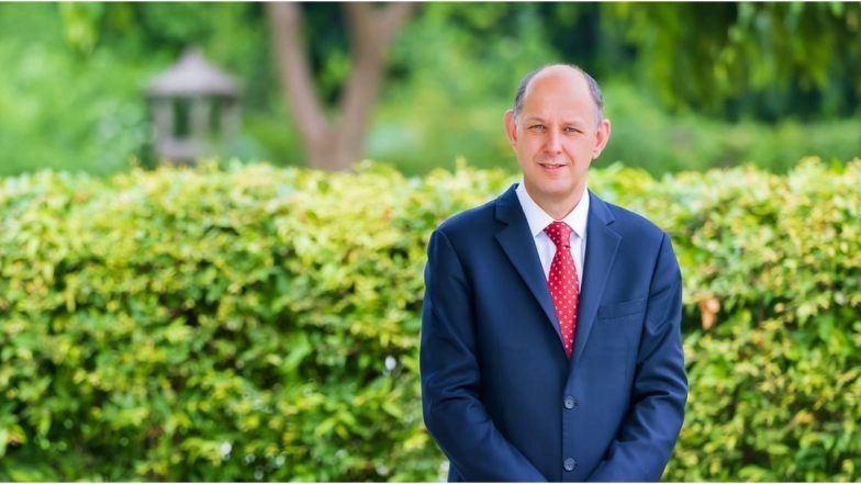 UK Envoy to India Philip Barton Promoted as New Foreign Office Minister