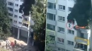 Brothers Jump Off 33 Feet From Window After House Catches Fire in France&rsquo;s Grenoble, Saved by Onlookers in Dramatic Rescue (Watch Video)