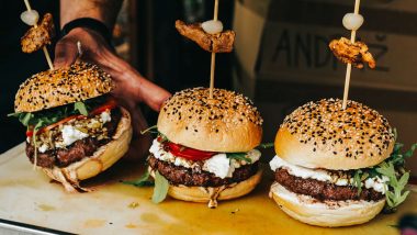 National Junk Food Day 2020: Amazing Pics of Burgers, Pizzas and French Fries to Celebrate the Day