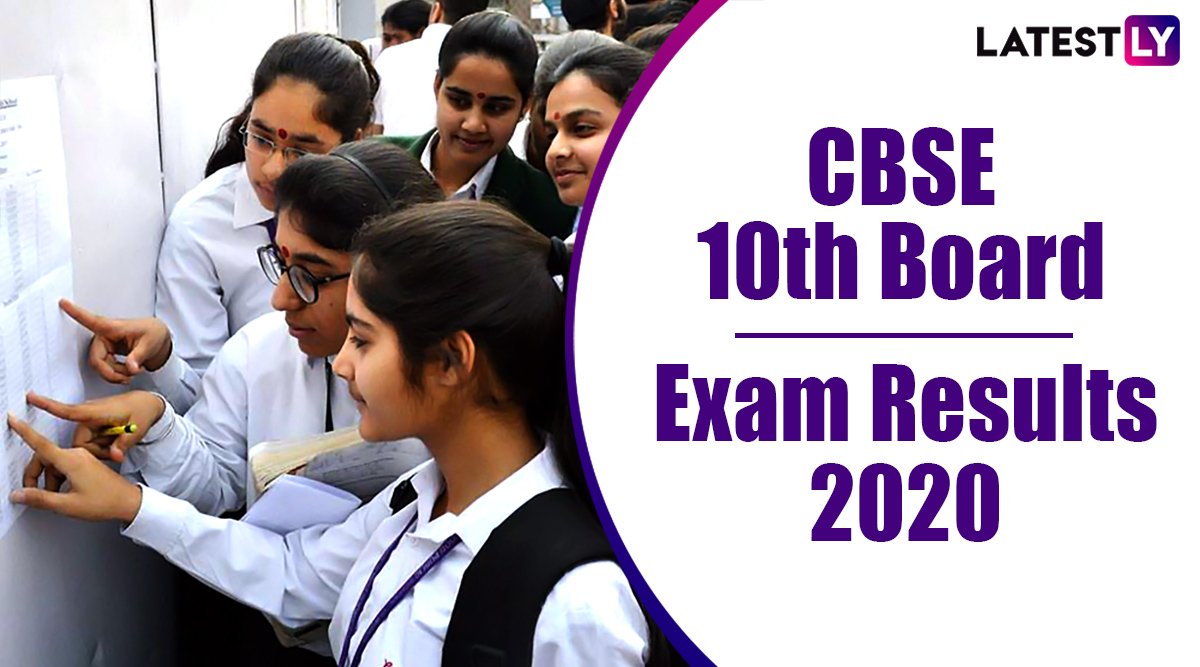 Cbse 10th Result 2020 Declared 91 46 Pass Check Cbse Class 10 Board Exam Results Online At Cbseresults Nic In Direct Link Here Latestly