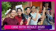 CBSE 10th Result 2020 Declared: 91.46% Pass, Check CBSE Class 10 Board Exam Result Highlights
