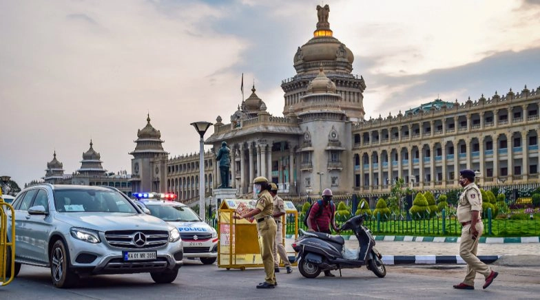 Bengaluru Under Complete Lockdown From July 14 to 22 as COVID-19 Spike Continues