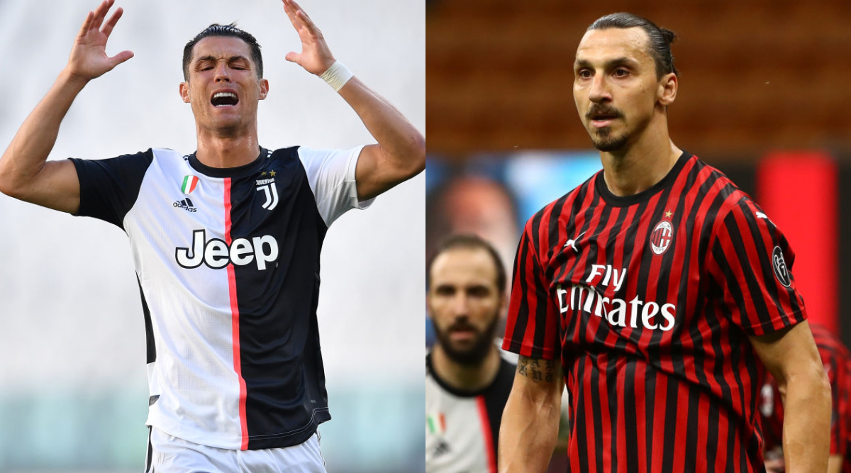 Cristiano Ronaldo hat-trick lifts Juventus, Ibrahimovic fails to