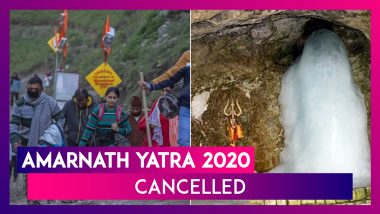 Amarnath Yatra Cancelled, J&K Govt Says Pilgrimage Not Possible Under 'Current Circumstances'