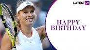 Caroline Wozniacki Birthday Special: Top Five Matches of the Former Australian Open Champion (Watch Video)