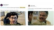 CarryMinati&rsquo;s Second YouTube Channel &lsquo;CarryisLive&rsquo; Gets Hacked for Bitcoins, Netizens React With Funny Memes and Jokes!