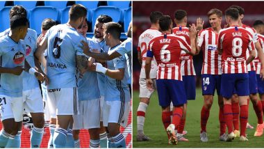 Celta Vigo vs Atletico Madrid, La Liga 2019–20 Free Live Streaming Online & Match Time in India: How to Get Live Telecast on TV & Football Score Updates in IST?