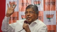 BJP Ready to Re-Align With Shiv Sena, 'With Some Conditions', Says Chandrakant Patil Amid Fissures in MVA