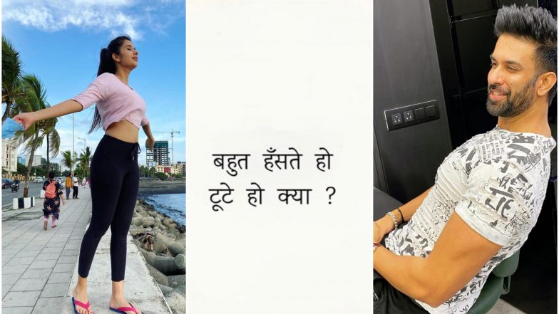 Charu Asopa's Latest Instagram Post Re-Ignites Rumours of Troublesome Marriage With Husband Rajeev Sen (View Post)