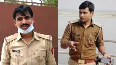 Kanpur Encounter: Suspended SHO Vinay Tiwari, Beat Incharge KK Sharma Tipped Off Gangster Vikas Dubey About Raid, Say UP Police
