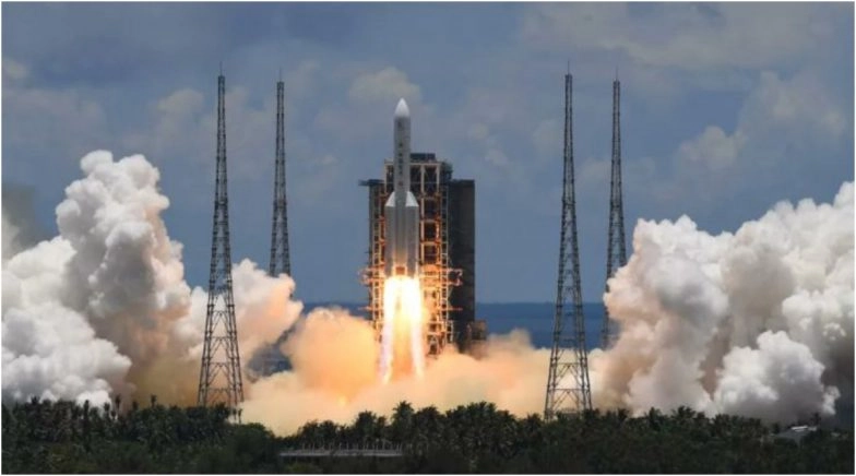 China Declares First Solo Mars Mission 'Tianwen 1' Launch a Success