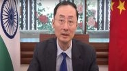 India And China Should be Partners, Rather Than Rivals, Must Find Solutions For Border Disputes Through Negotiations, Says Chinese Envoy Sun Weidong