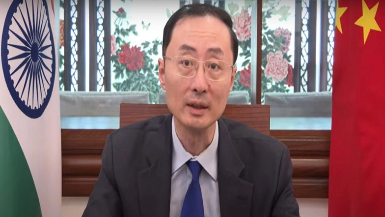 India And China Should be Partners, Rather Than Rivals, Must Find Solutions For Border Disputes Through Negotiations, Says Chinese Envoy Sun Weidong