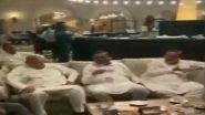 Rajasthan Congress MLAs of Ashok Gehlot Camp Play 'Antakshari' at Resort, Sing 'Hum Honge Kamyab' Amid Political Crisis (Watch Video)