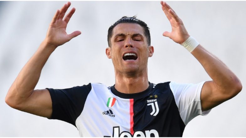 Cristiano Ronaldo’s Attempt to ‘Create Play Like Lionel Messi’ Backfires Against AC Milan, Netizens Troll Juventus Star (Watch Video)
