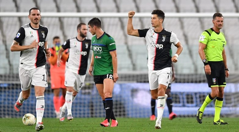 Cristiano Ronaldo Responds After Shattering Records at Serie A 2019–20