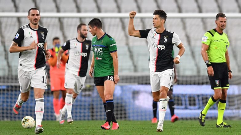 Juventus 2–2 Atalanta Goal Video Highlights: Cristiano Ronaldo Twin Penalty Salvages Draw for Serie A Leaders