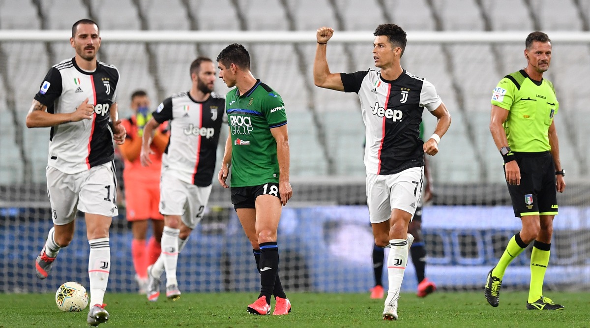 Agency News | Juventus 2–2 Atalanta Goal Video: Cristiano Ronaldo Twin  Penalty Salvages Draw for Serie A Leaders | LatestLY