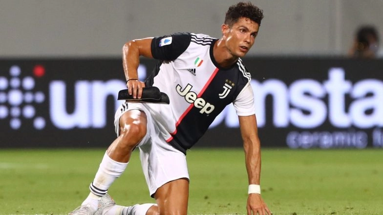 Cristiano Ronaldo Misses Penalty During Juventus vs Sampdoria Serie A 2019–20 Clash, Fans Fear It Might Cost Him the Golden Boot (See Reactions)