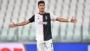 Cristiano Ronaldo&rsquo;s Reaction to Federico Bernardeschi&rsquo;s Terrible Shot During Cagliari vs Juventus, Serie A 2019-20 Goes Viral (Watch Video)