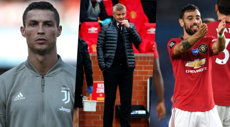 Cristiano Ronaldo Approved Bruno Fernandes Signing: Ole Gunnar Solskjaer Contacted Juventus Star