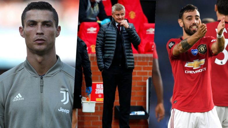 Cristiano Ronaldo Approved Bruno Fernandes Signing: Manchester United Boss Ole Gunnar Solskjaer Admits to Contacting Juventus Star Over Portugal Teammate