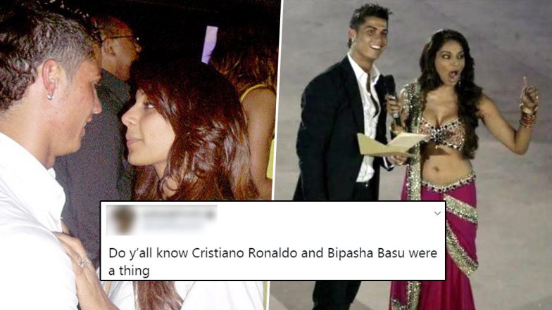 Cristiano Ronaldo and Bipasha Basu’s Pictures From 2007 Event Leaves Fans Surprised; Netizens Ask ‘Did They Really Had a Thing’