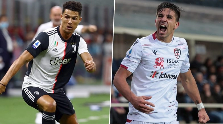 Cagliari vs Juventus, Serie A 2019–20: Cristiano Ronaldo, Giovanni Simeone & Other Players to Watch