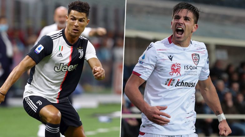 Cagliari vs Juventus, Serie A 2019–20: Cristiano Ronaldo, Giovanni Simeone and Other Players to Watch Out in CAG vs JUV Football Match