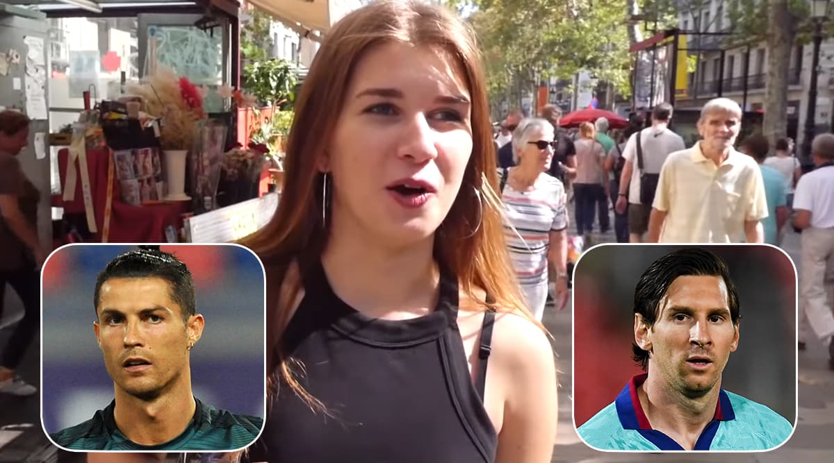 Cristiano Ronaldo or Lionel Messi As Boyfriend? Girls Pick Date Partners in This Social Experiment!