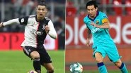 Cristiano Ronaldo or Lionel Messi: Fans in Awe of Juventus and Barcelona Superstars After Milestone Day (See Tweets)