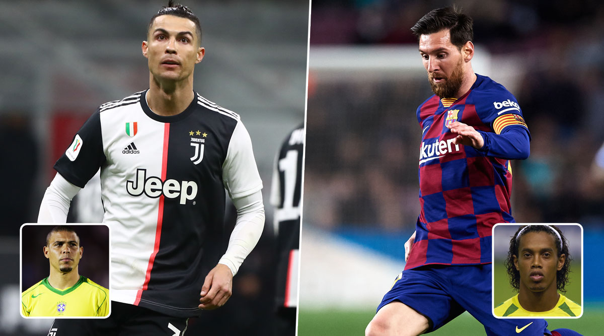 Messi vs Ronaldo - The GOAT Era 