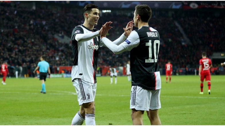 Team Cristiano Ronaldo Wins Practice Game Ahead of Juventus vs Cagliari Serie A 2020-21, Paulo Dybala Asks ‘Where’s The Referee?’