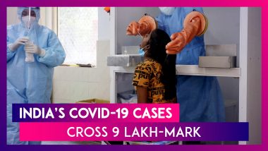 India’s COVID-19 Cases Cross 9 Lakh-Mark, Death Toll At 23,727