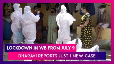 Lockdown In West Bengal’s Containment Zones From July 9; Dharavi Reports Just One New Case On July 7