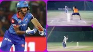 IPL 2020 Player Update: Shikhar Dhawan Starts Preparation for Upcoming Season in UAE, Delhi Capitals Batsman Hits Nets (Watch Video)