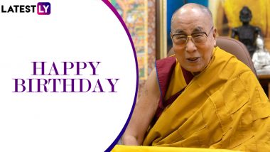 Dalai Lama Birthday: Inspirational Quotes and Sayings by 14th Dalai Lama to Share With Your Loved Ones (Watch Video)