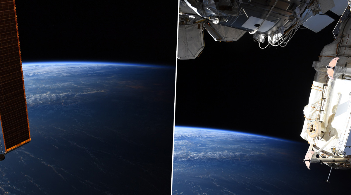 view of earth day and night