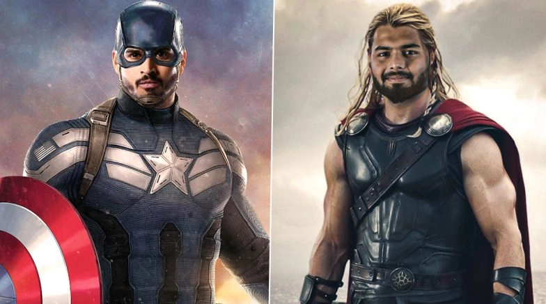 Shreyas Iyer Becomes Captain America, Rishabh Pant Is Thor