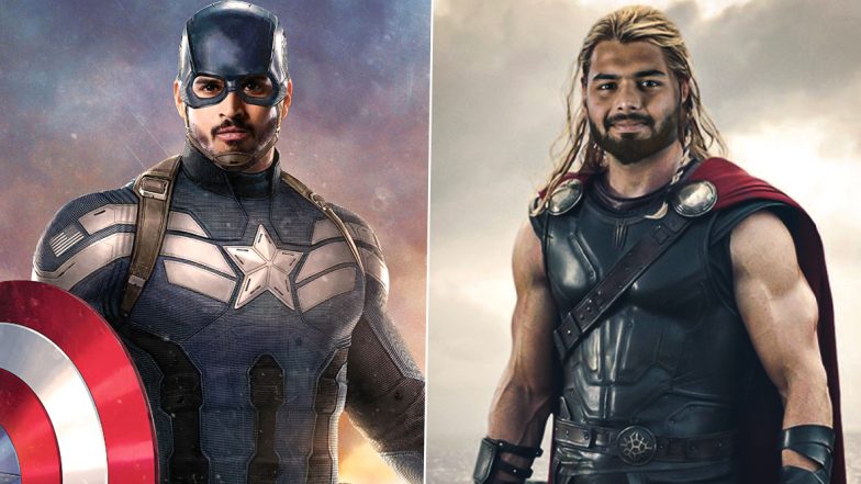 Shreyas Iyer Becomes Captain America, Rishabh Pant Is Thor: Delhi Capitals Turns Its Players into Superheroes