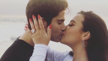 Here's How Demi Lovato’s Family Reacted To Her Surprise Engagement To Max Ehrich